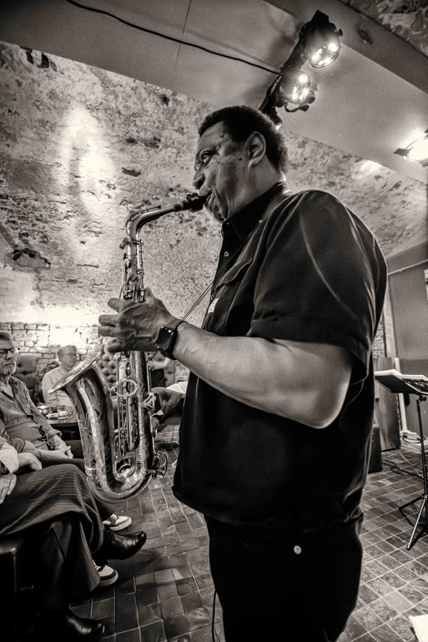 22-05-2025 - Vincent Herring & the Joan Fort Trio